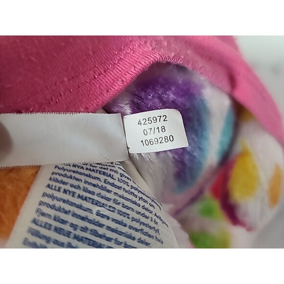 Build A Bear Rainbow Cat Stuffed Plush USED READ DESCRIPTION - Picture 9 of 10